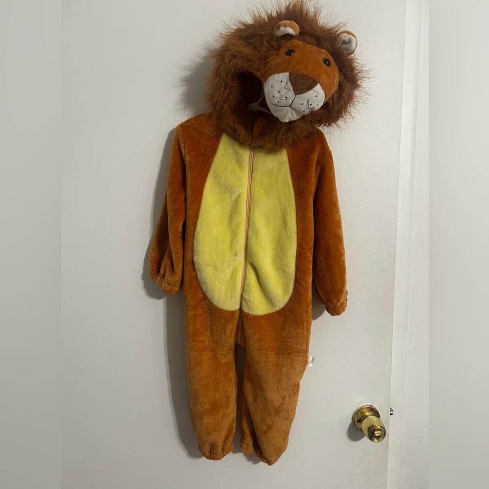 Lion Costume with Hood 3T